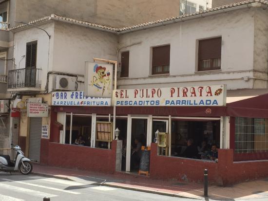 El Pulpo Pirata